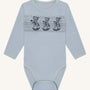 Body Baloo Teddy Ull Baby Blue
