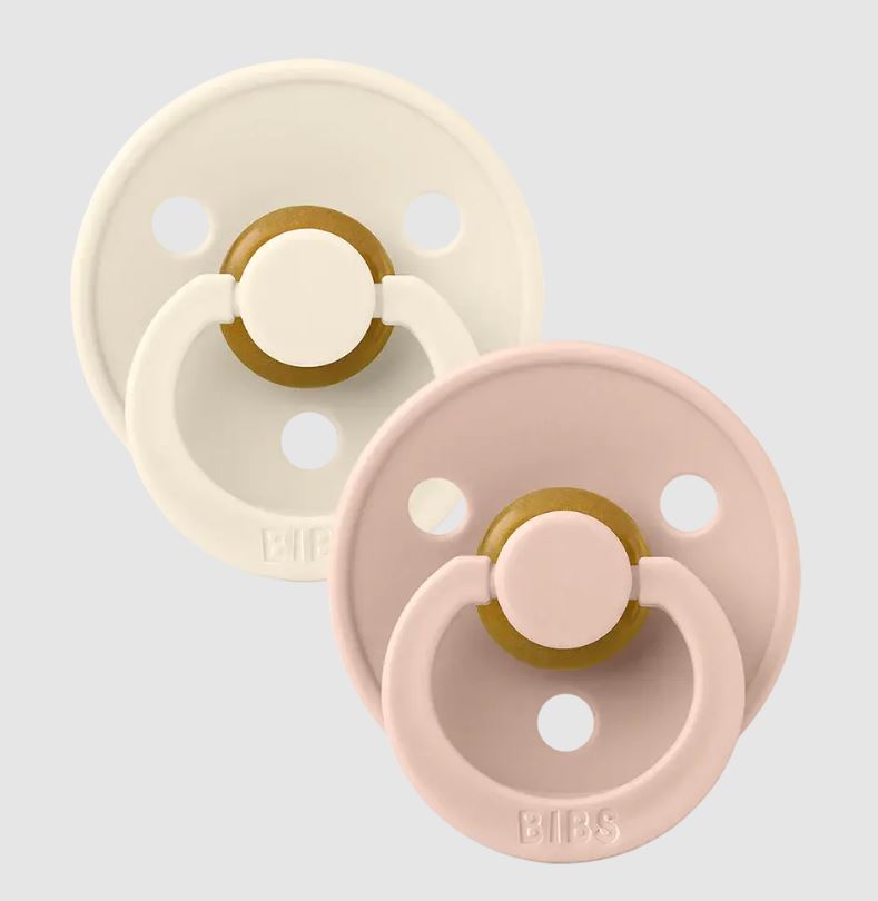 Smokk 2pk Colour Latex Ivory/Blush