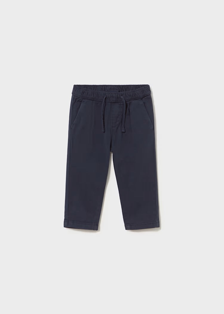Bukse Joggers Chino Blue