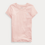 T-skjorte Girl Cotton Jersey Pink