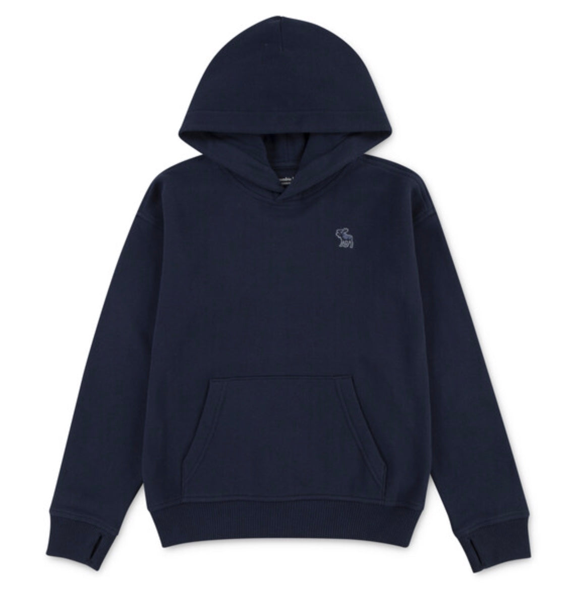 Hettegenser Fleece Navy Blazer