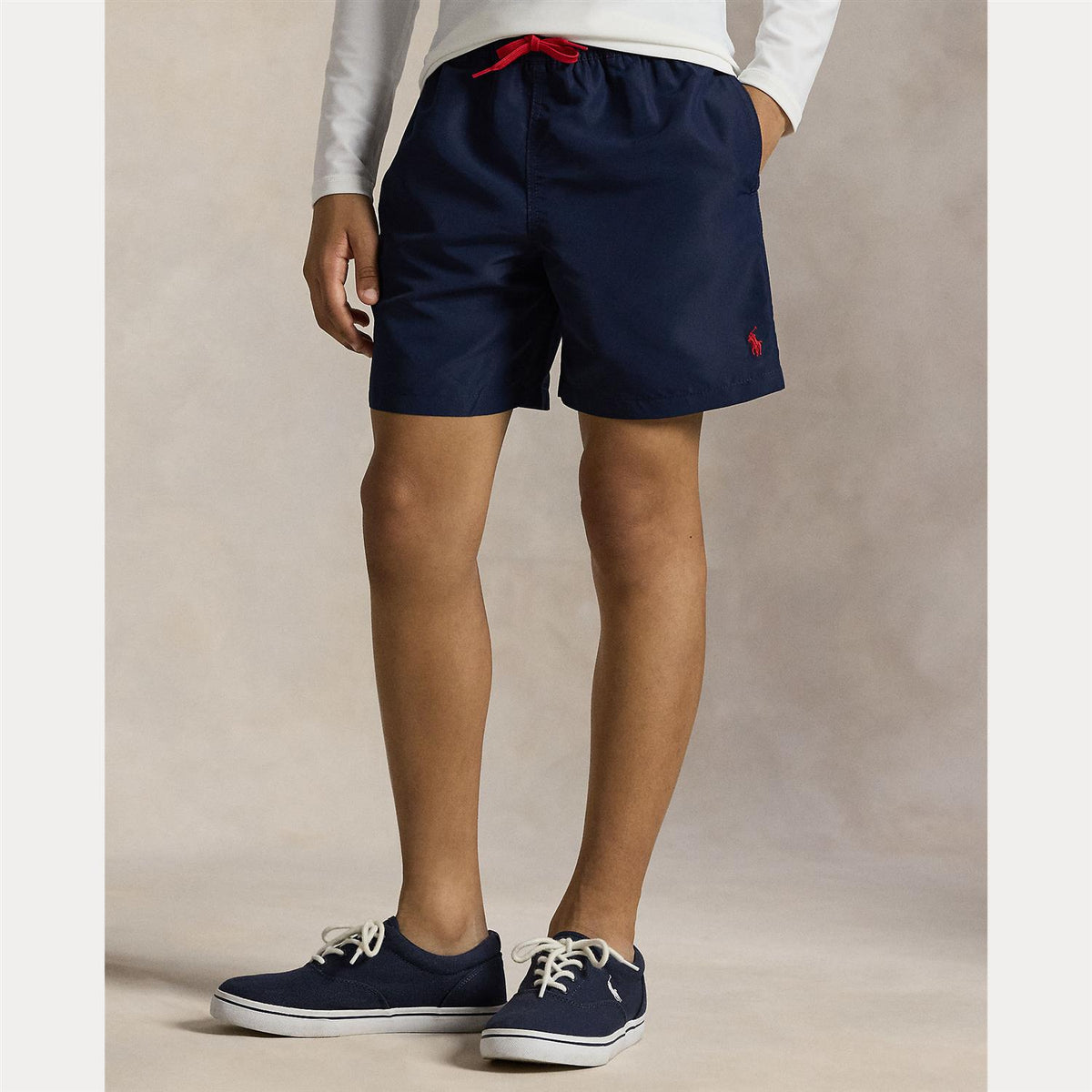 Badeshorts Travler Swim Trunk Navy