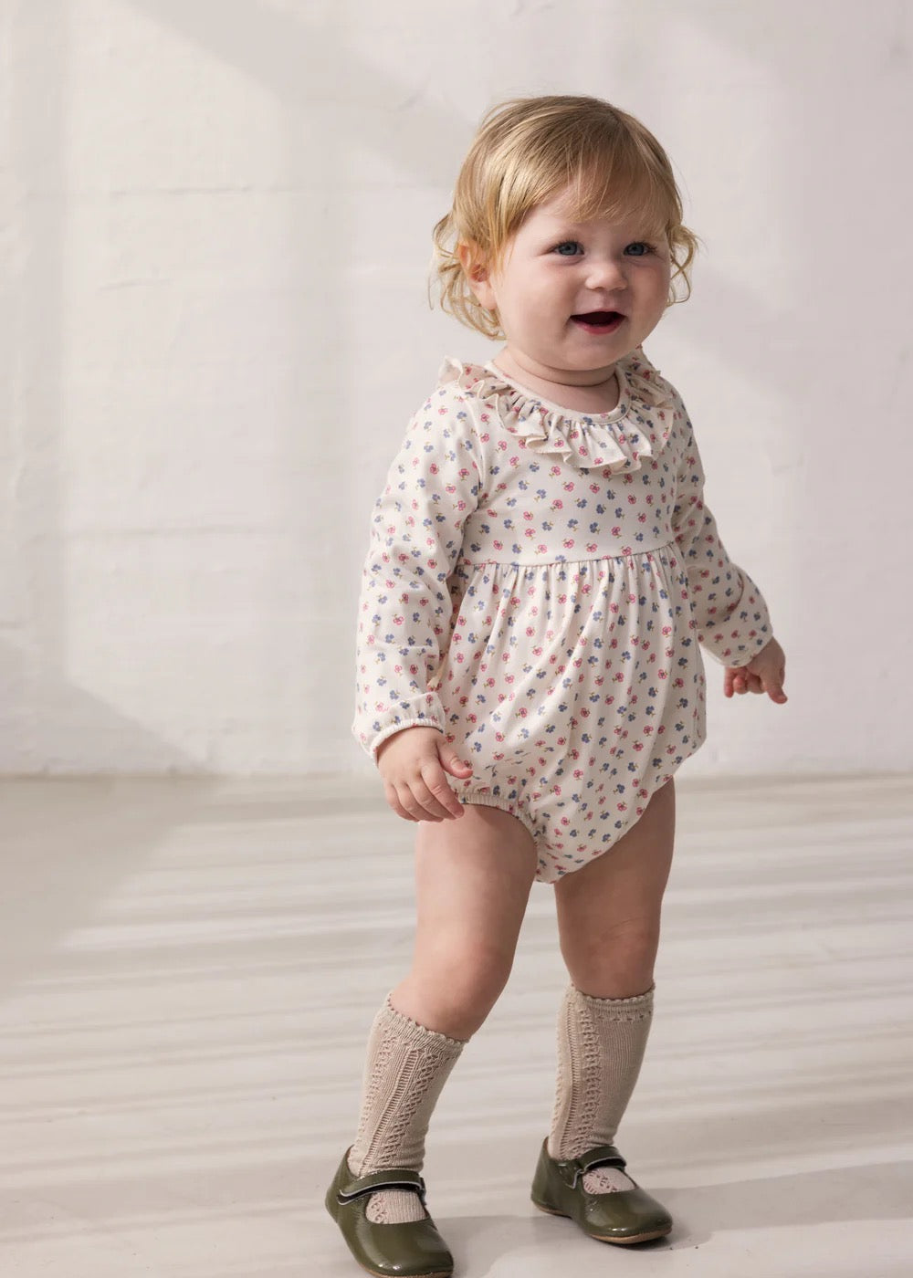 Romper Reba Modal Mini Flower