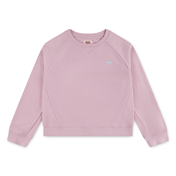 Genser Crew Meet And Greet Coral Blush