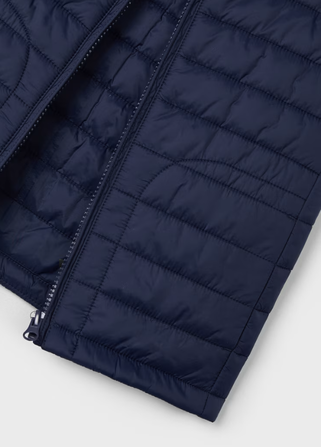 Vest Quilted Ultralight Navy