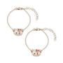 Armbånd 2pk Kitty Bestie Gold