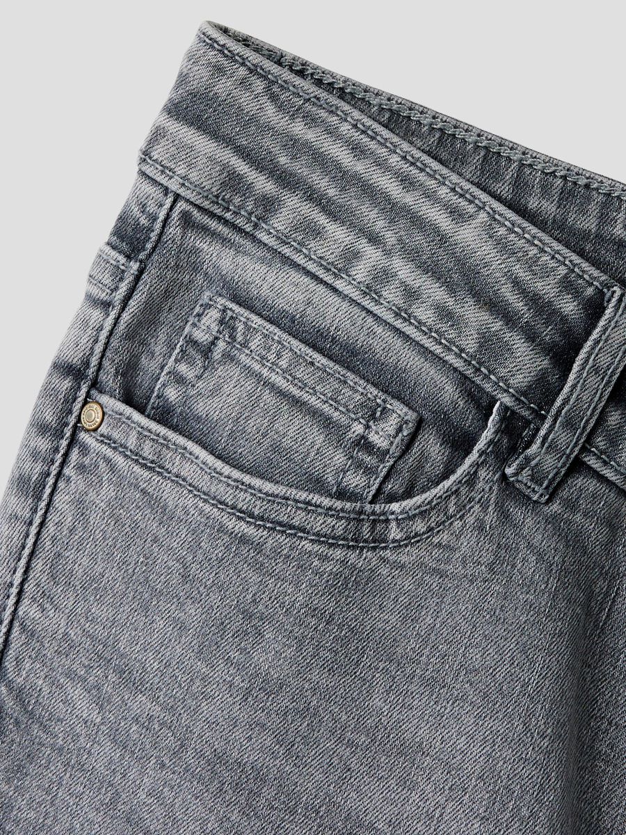 Bukse Blibling Flared Light Grey Denim