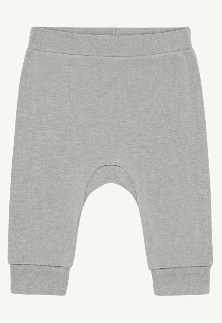 Bukse Gusti Solid Forest Fog