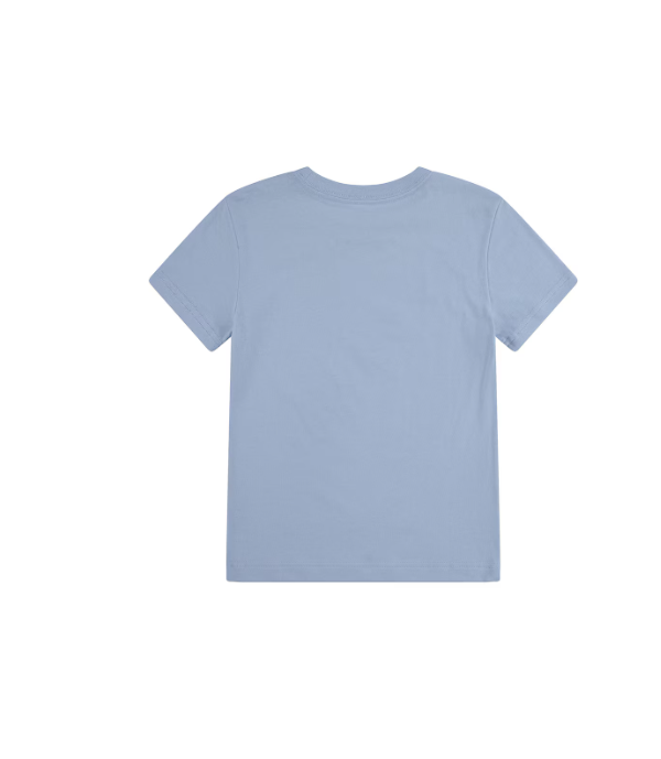 T-skjorte Logo Blue Mist