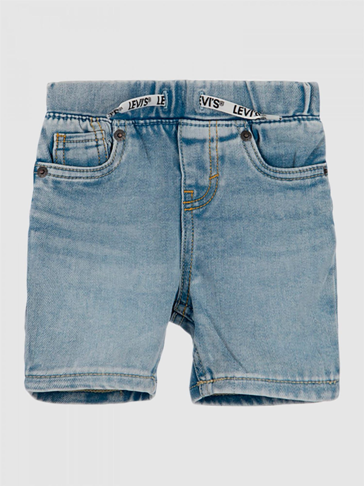 Shorts Bermuda Light Denim Blå