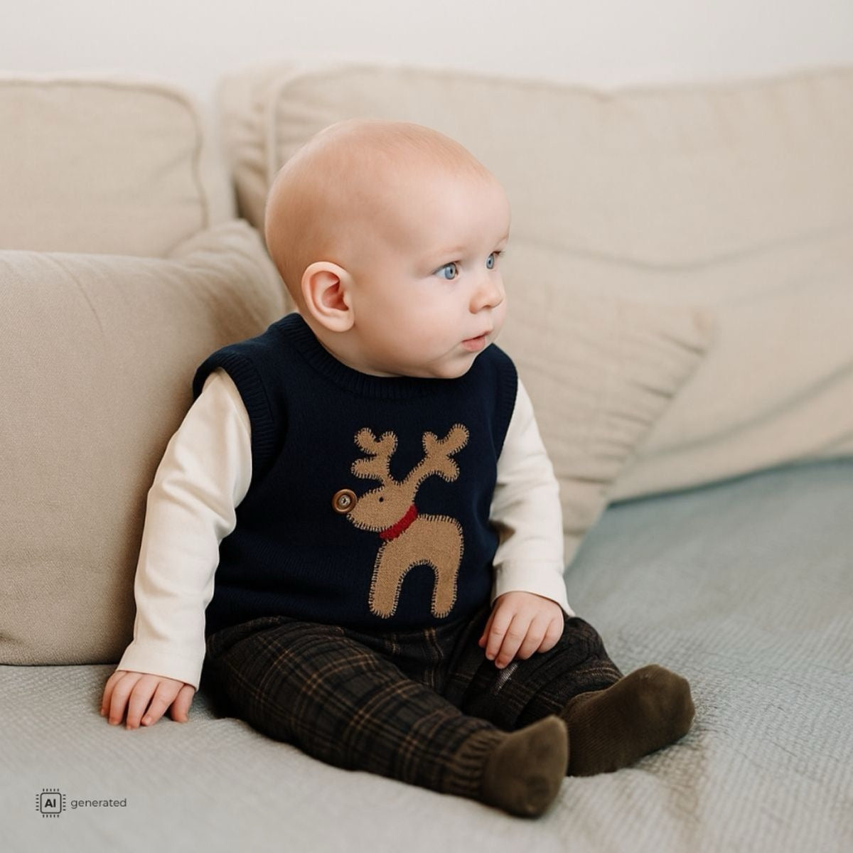 Vest Perry Deer More Navy