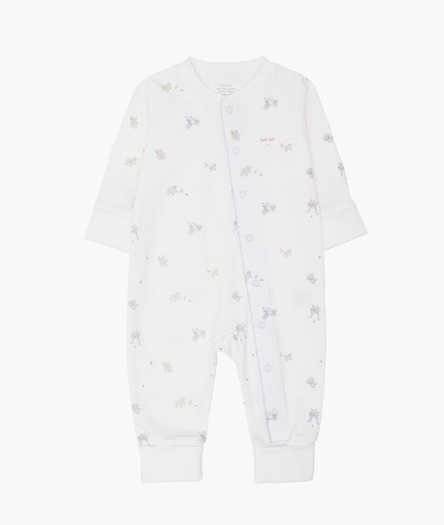 Sparkedress Roses And Ribbons White