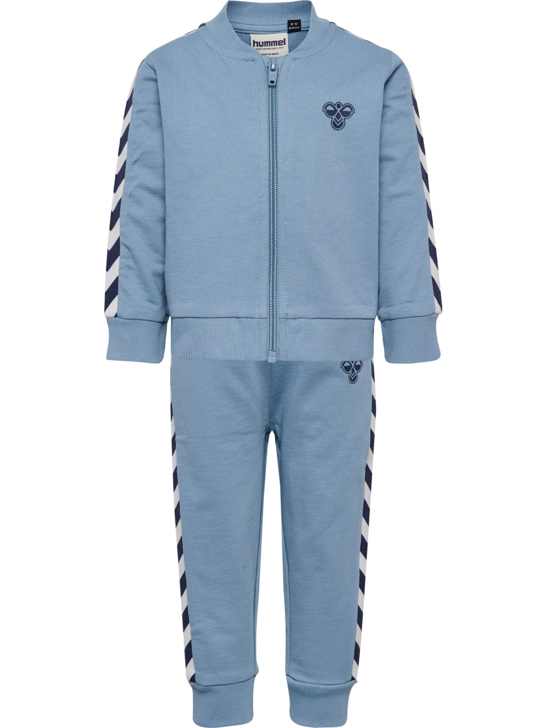 Sett Chevron Faded Denim