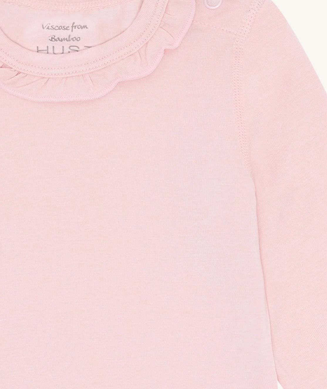 Body Buller Flounce Chalk Pink