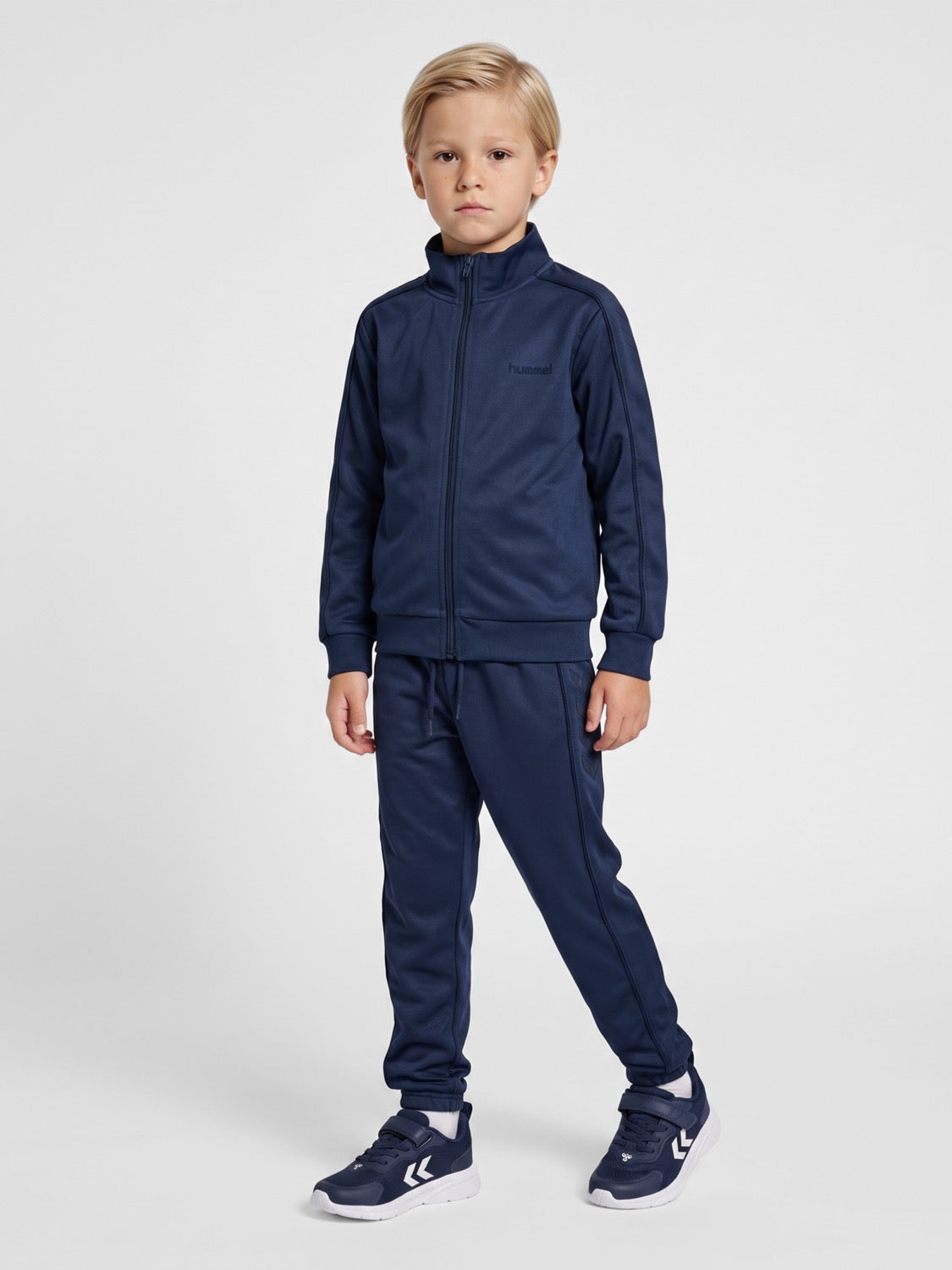 Sett Tracksuit Dress Blues
