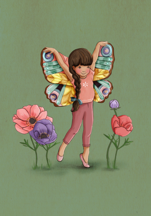 Kort Winged Imagination 3