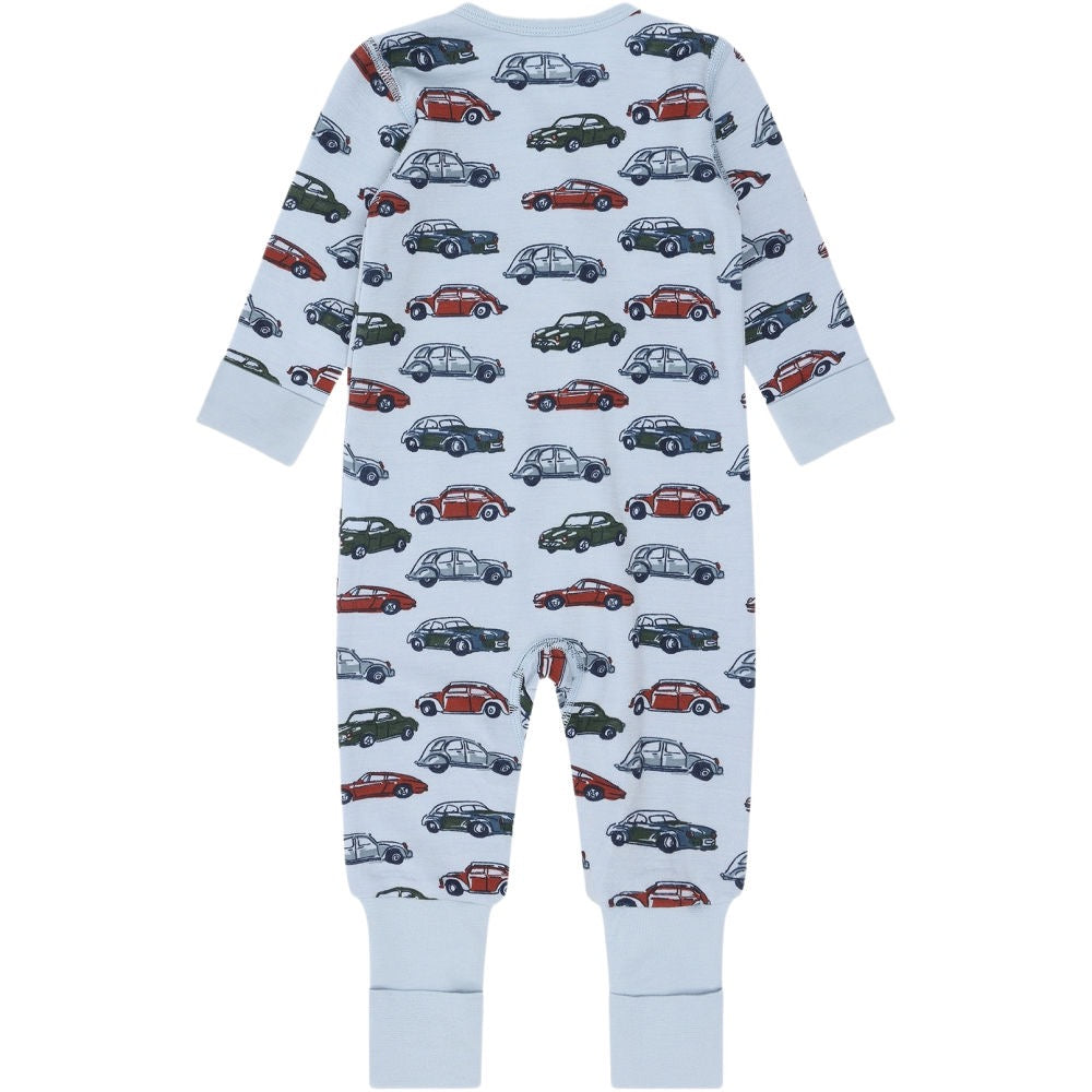 Heldress Mobi Cars Baby Blue