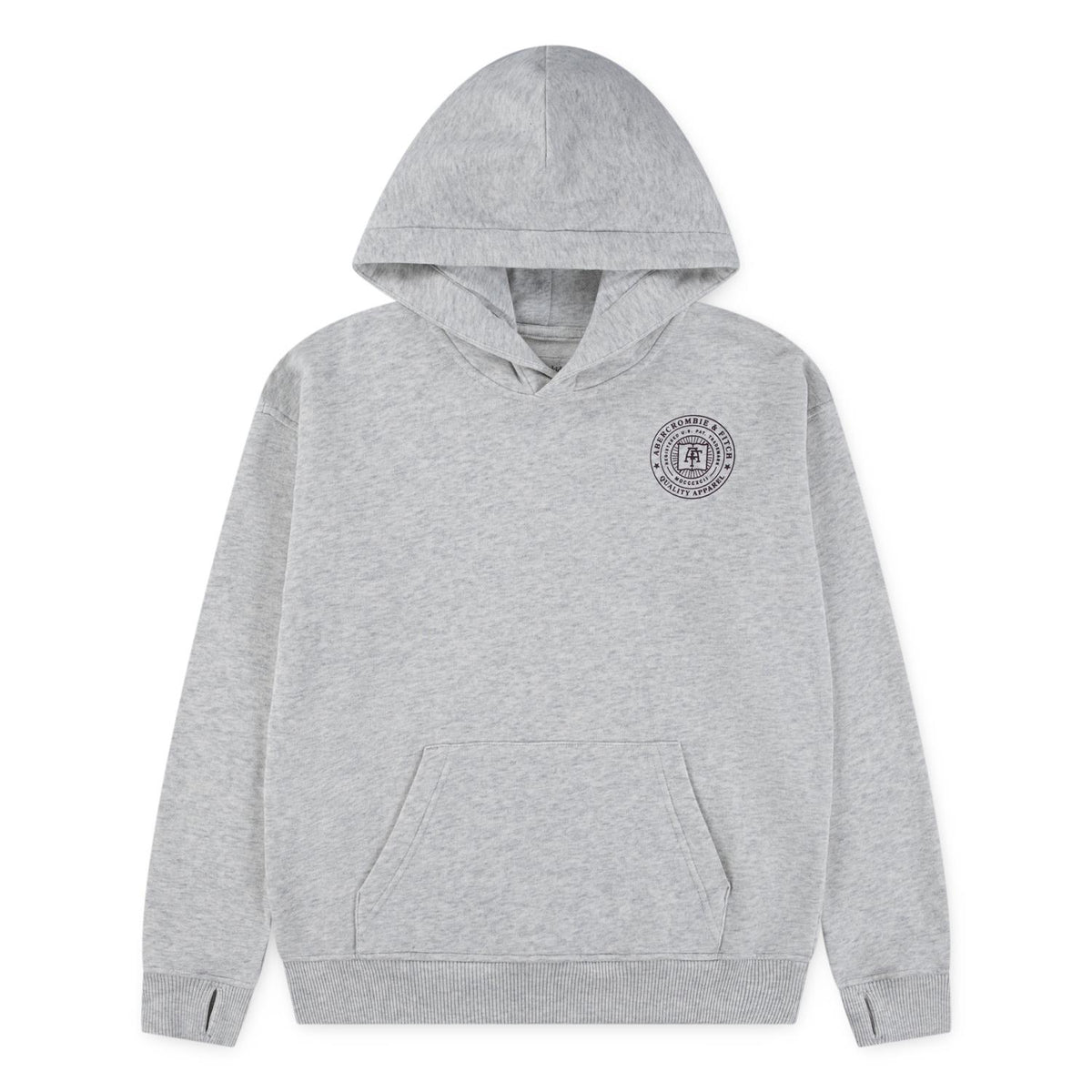 Hettegenser Logo Light Grey Heather