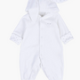 Heldress Plush Bunny Overall White
