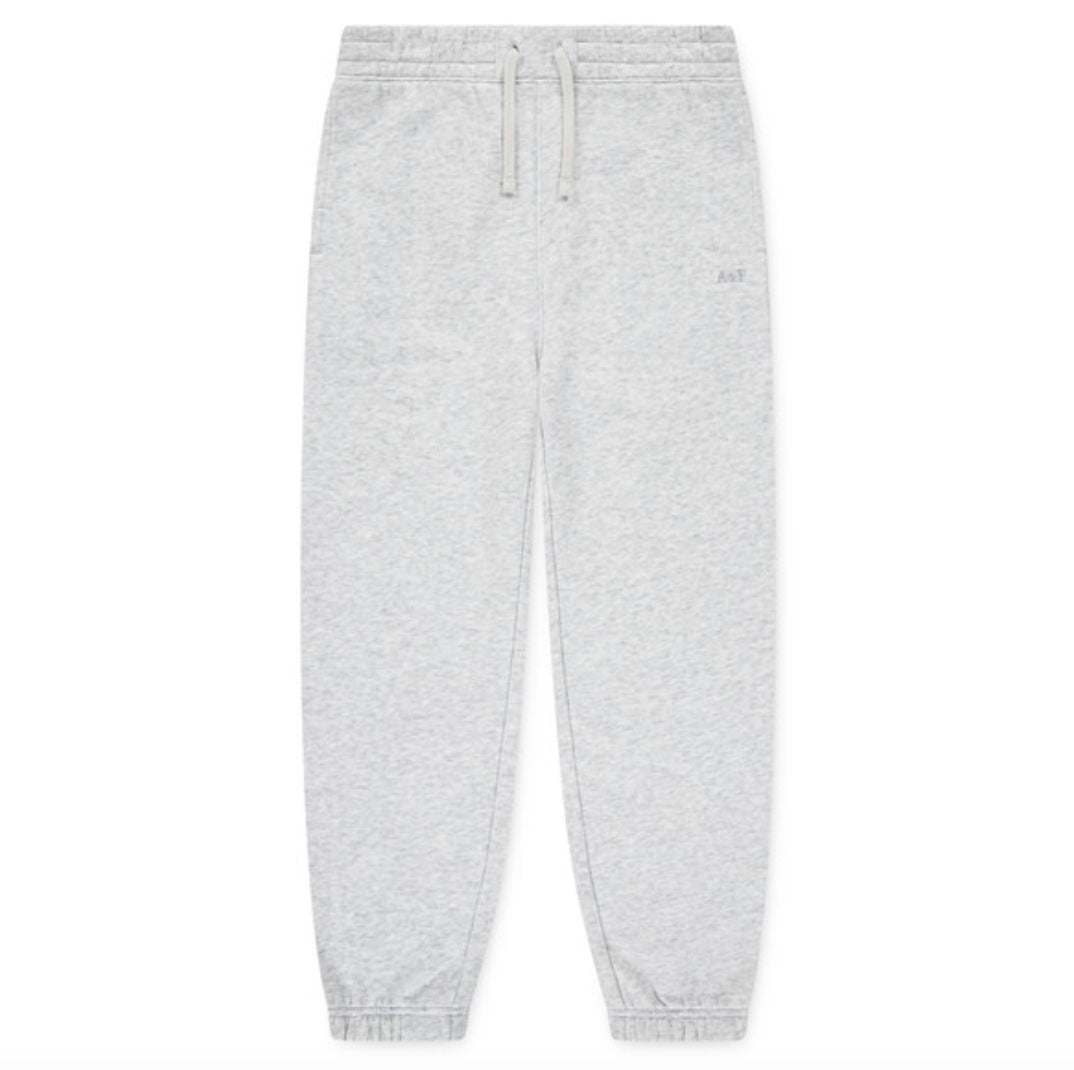 Joggebukse Fleece Light Grey Heather