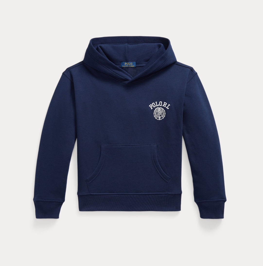 Hettegenser Big Fit Logo Refined Navy