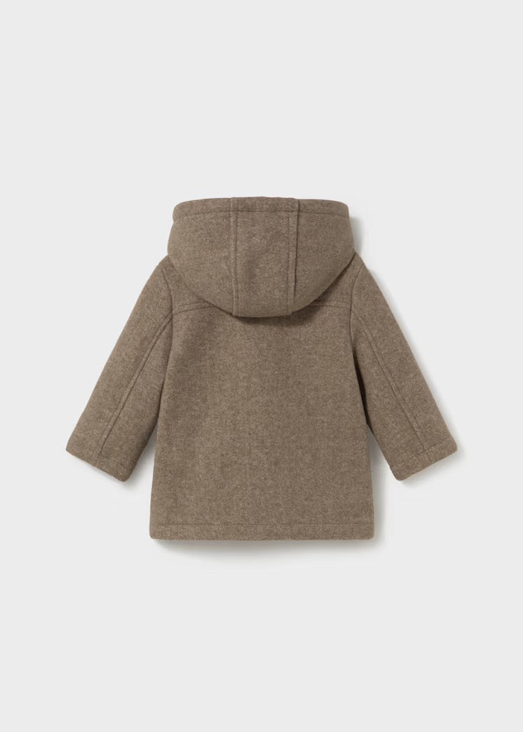 Jakke Trench Duffle Cocoa Heather