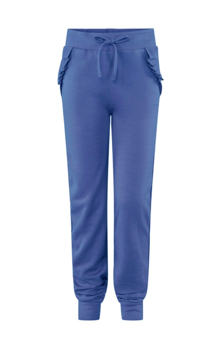 Bukse Nanna Ull/Bambus Blue