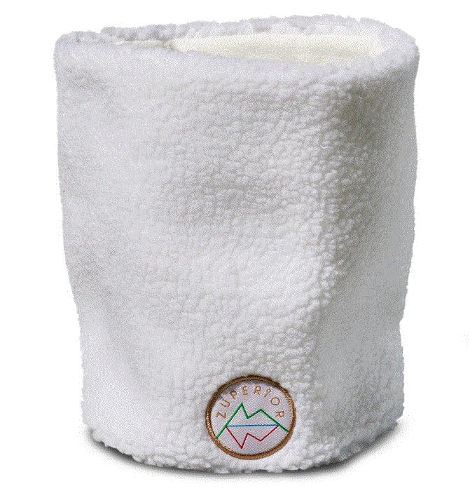 Hals TeddyFleece White