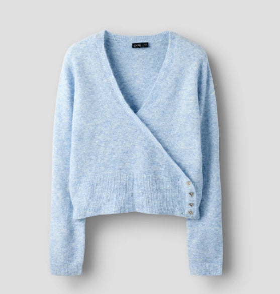 Genser Kleave Heart Short Wrap Kentucky Blue