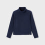 Genser Basic Turtleneck Navy