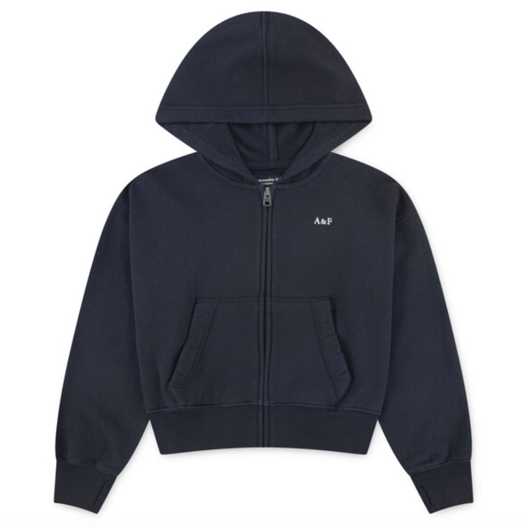 Hettejakke Full-zip Anf Anthracite