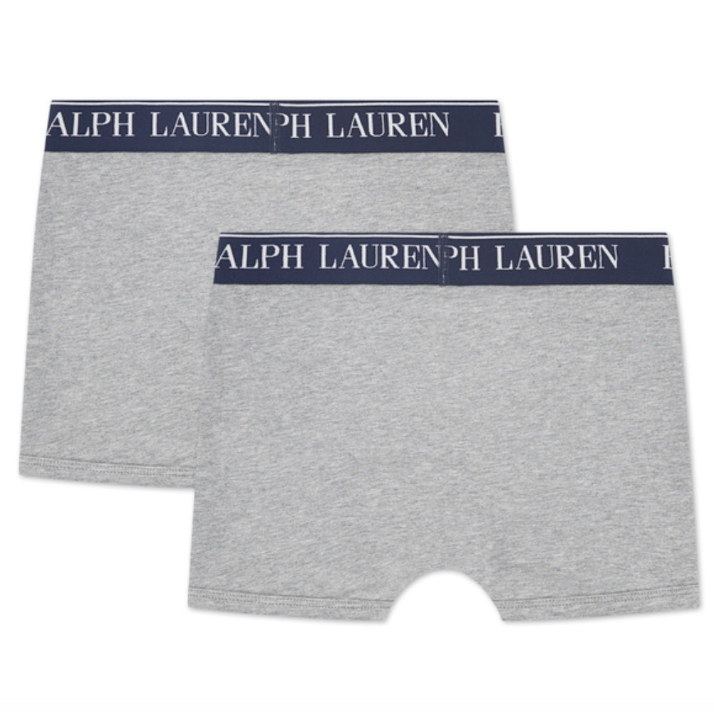 Boxer 2 pk. Cotton Strech Andover Heather