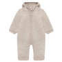 Fleecedress Suit Ears Wool Camel Melange
