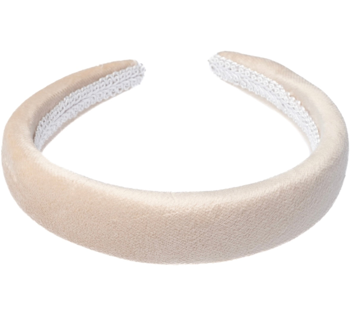 Hårbøyle Velvet Broad Sand