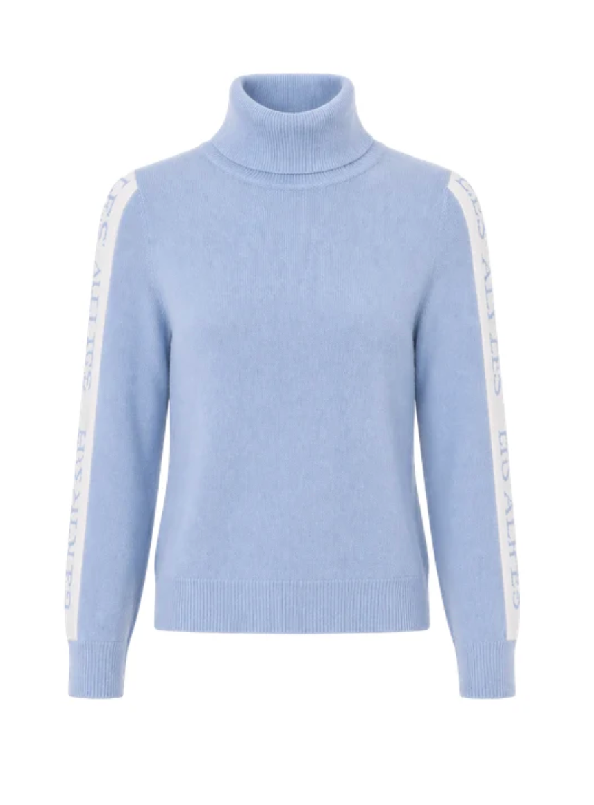 Genser Hera Merino Light Blue