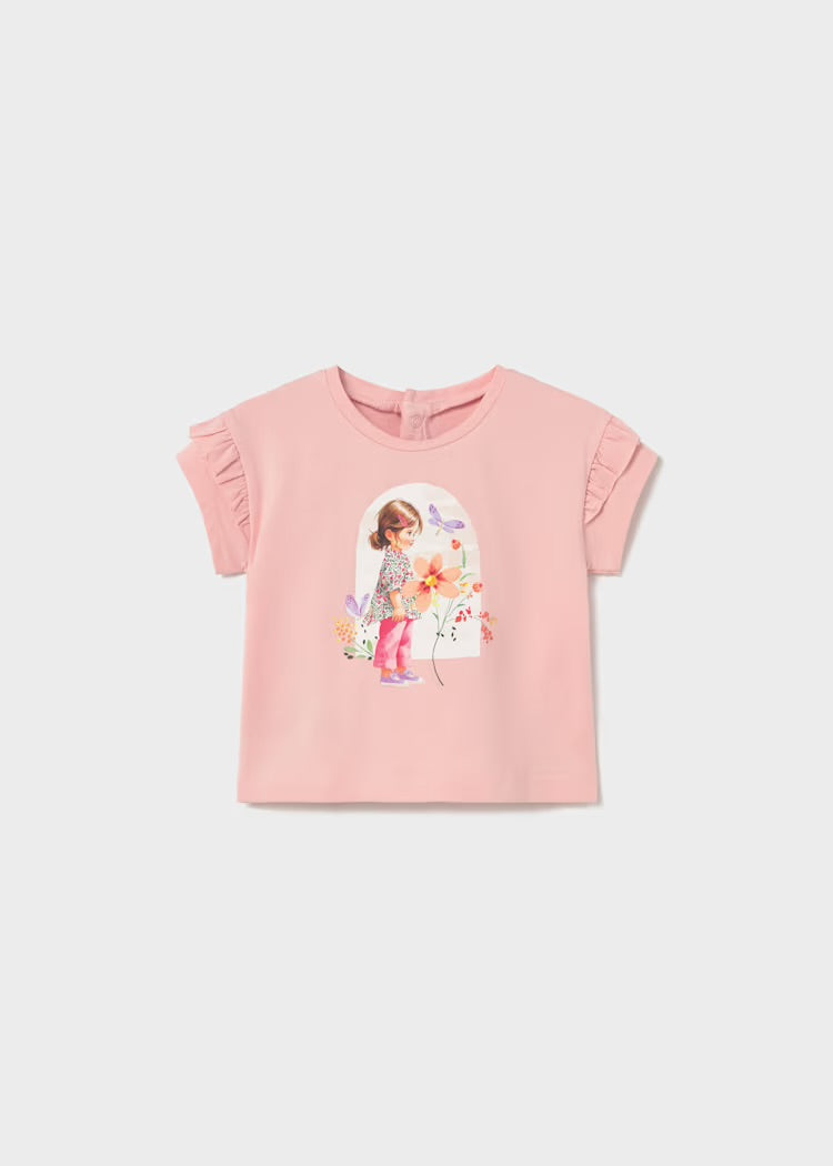 T-skjorte Graphic Blossom