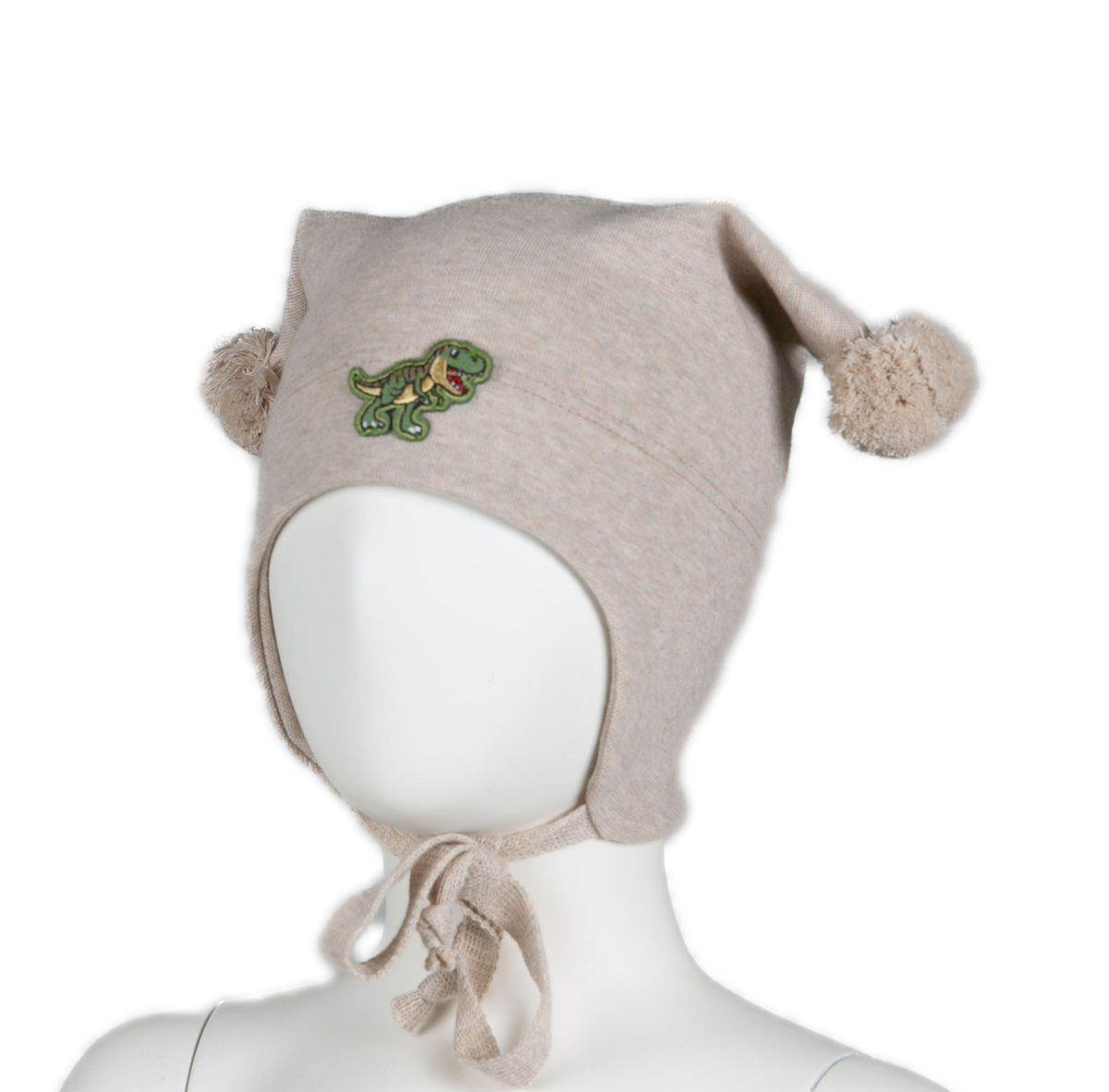 Knytelue Dinosaur Sandmelert