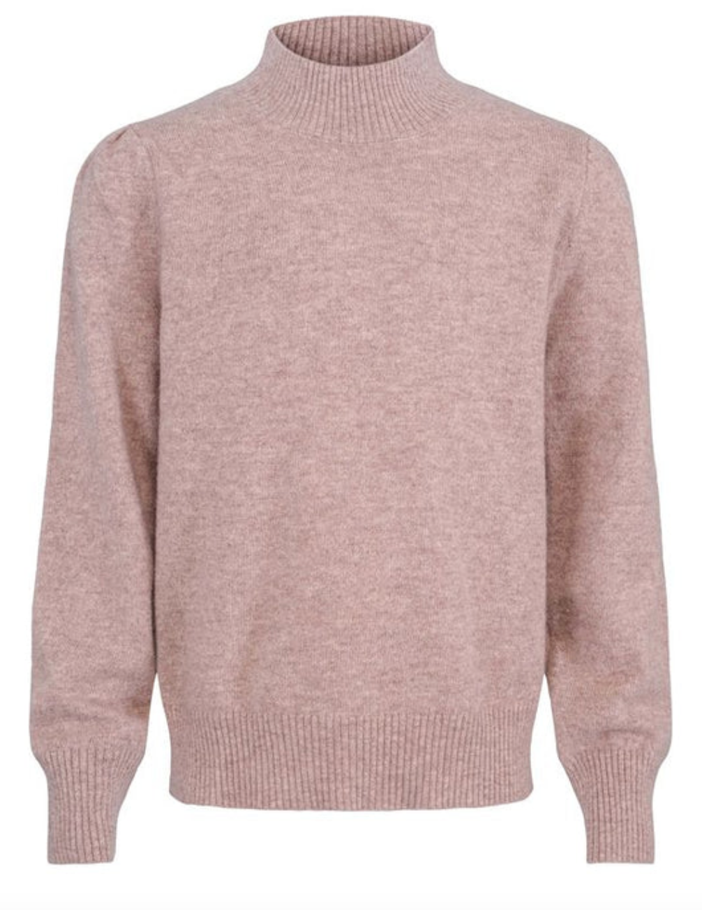 Genser Adelyn Strikket Ullgenser Taupe