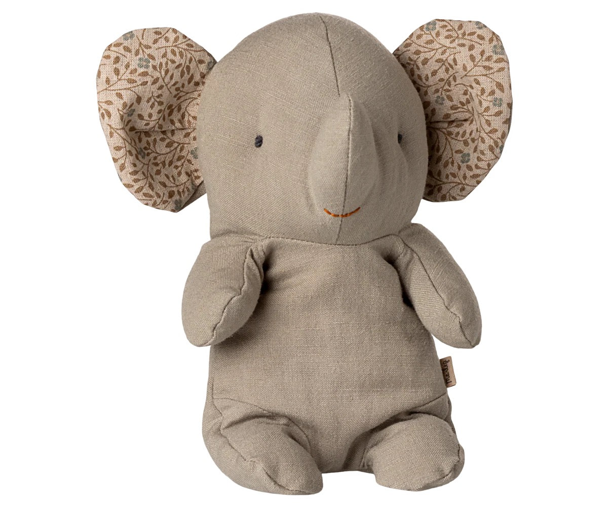 Kosedyr Safari Friends Elephant Small Iron Grey