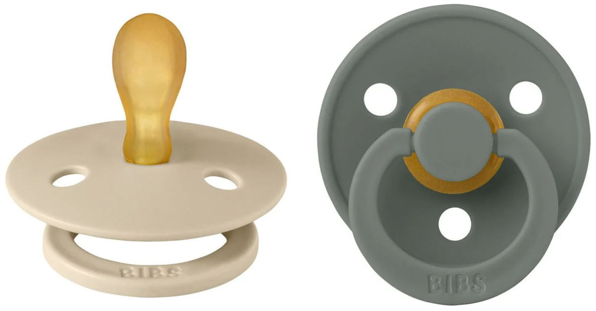 Smokk 2pk Colour Latex Symmetrical Vanilla/Pine