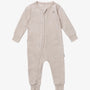 Ullpysj Zip Lys Beige