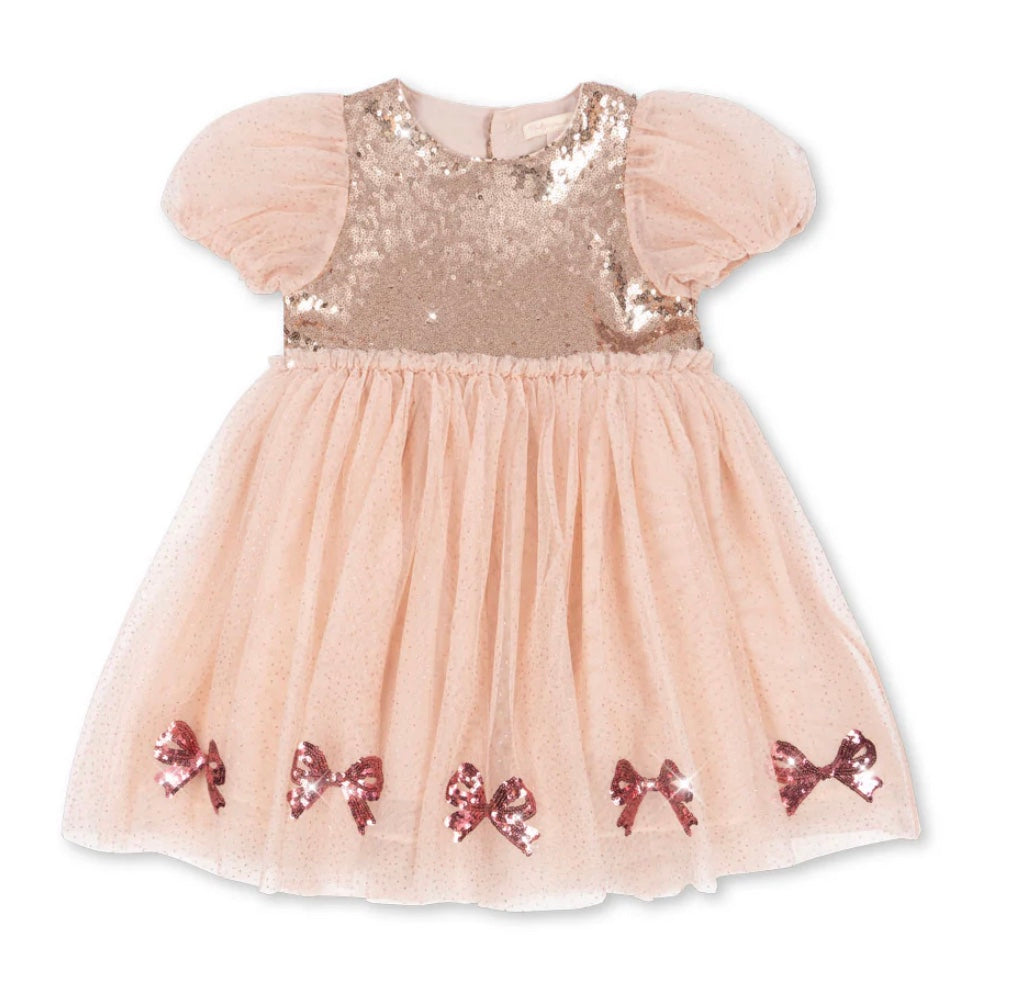 Kjole Mei Smoke Gray