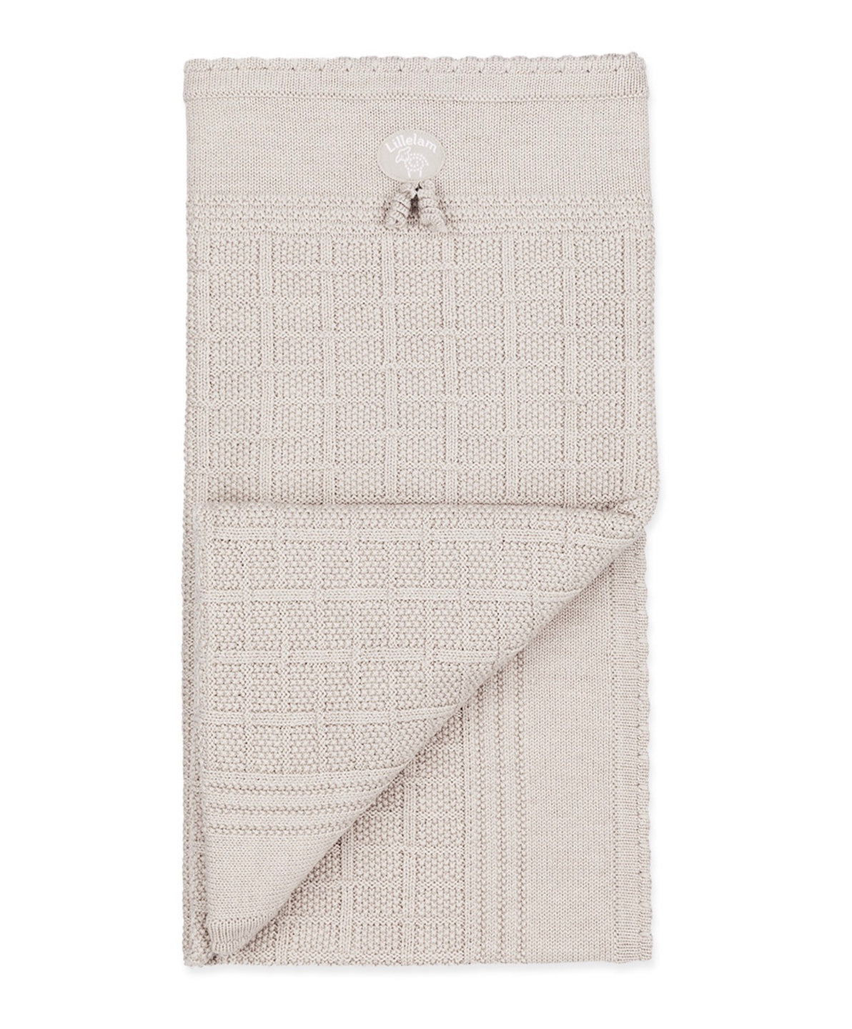 Pledd Classic Lys Beige