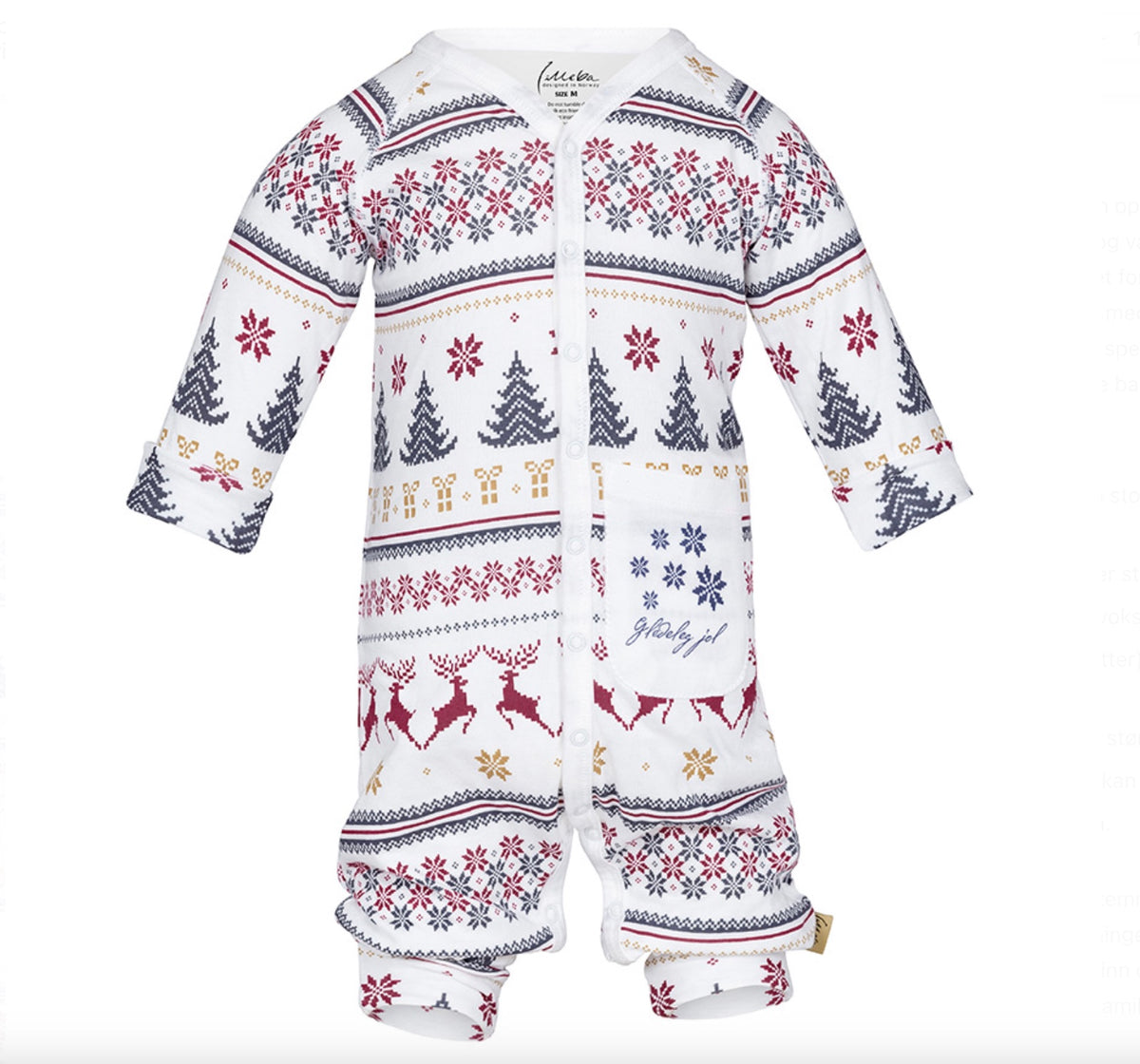 Pysj Tuva Julestrikk