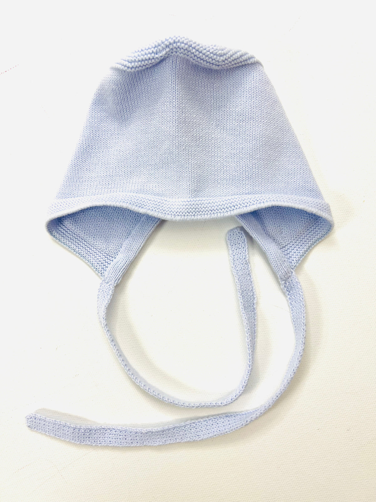 Lue Knit Bonnet Blå