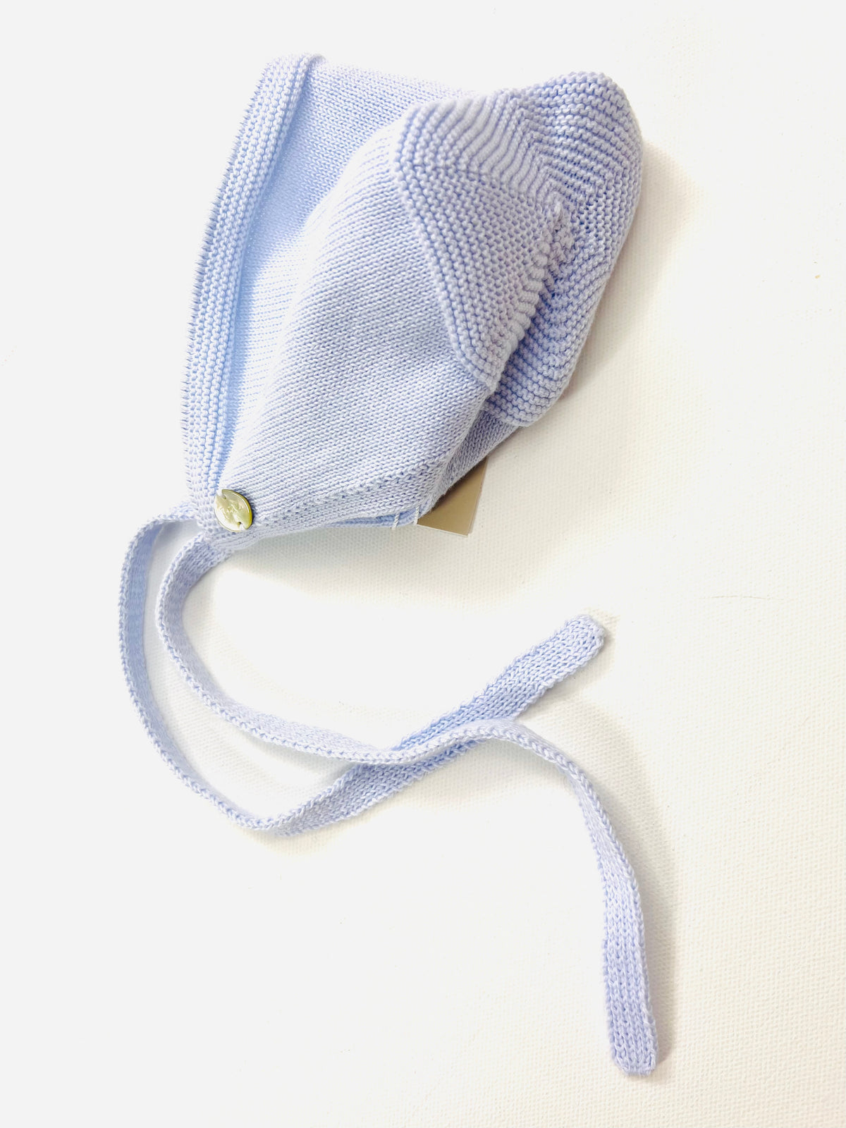 Lue Knit Bonnet Blå