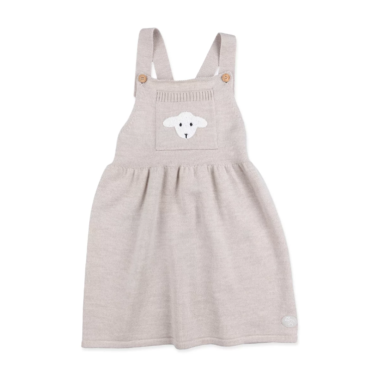 Kjole Lammi Lys Beige