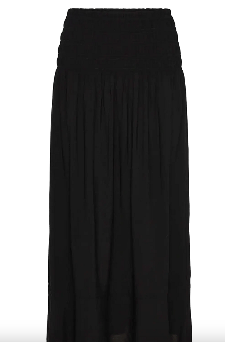 Skjørt RKElif Long Smock Black