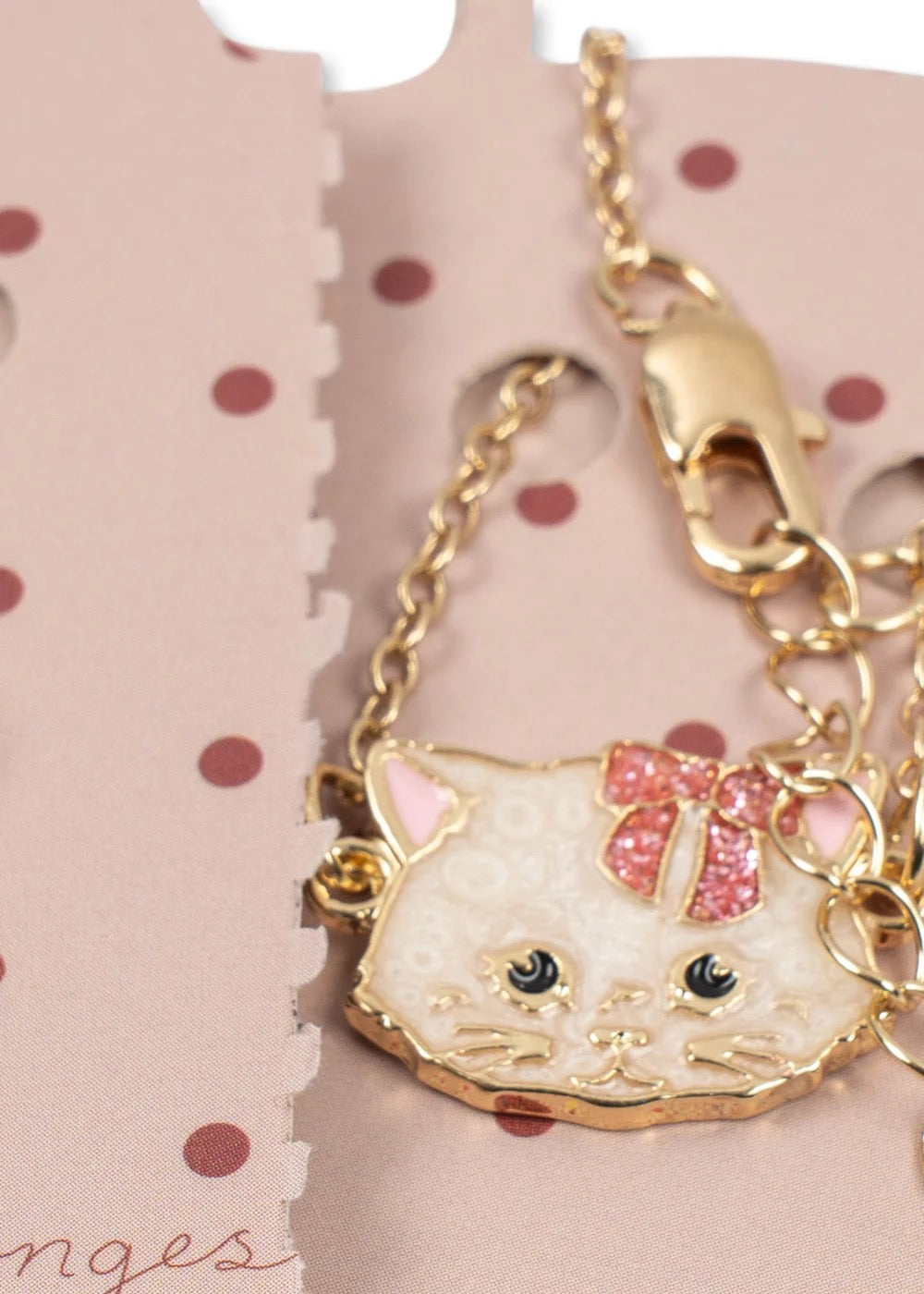 Armbånd 2pk Kitty Bestie Gold