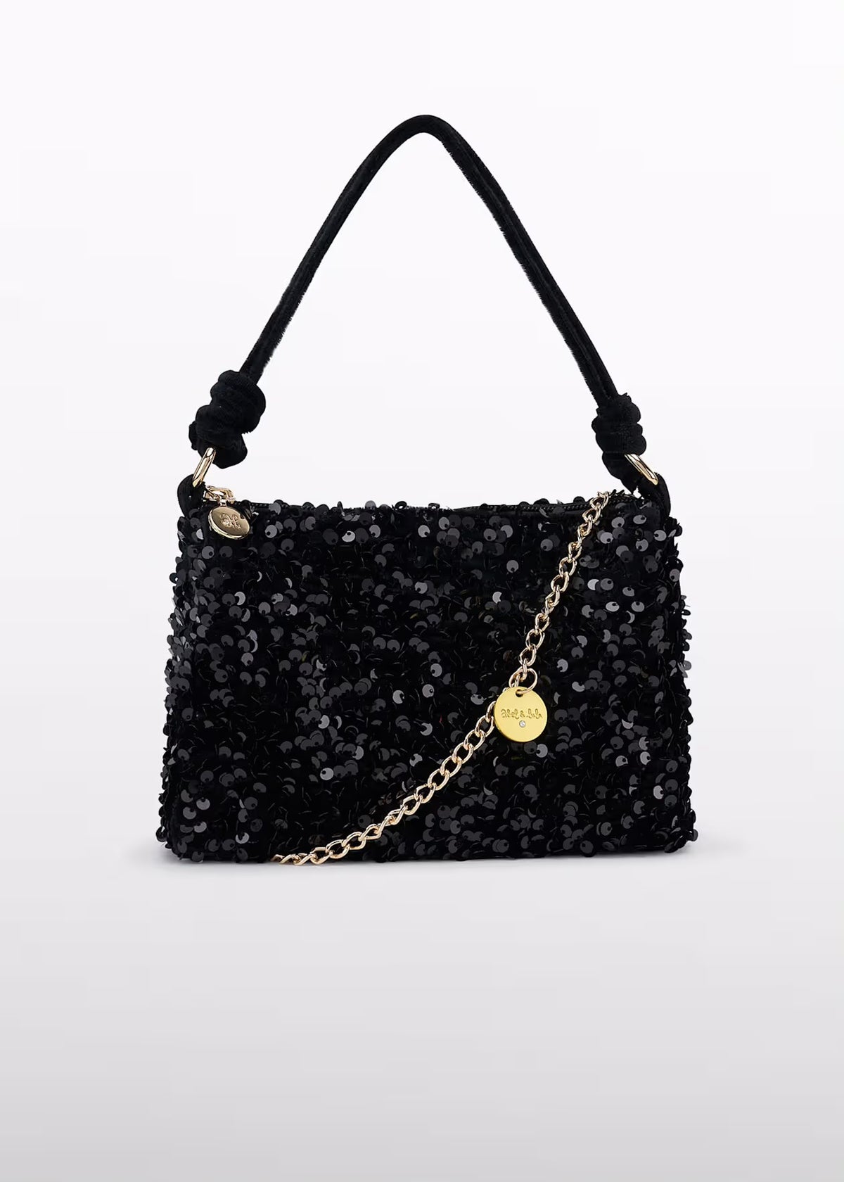Veske Sequin Black
